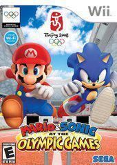 Mario and Sonic Olympic Games - Wii