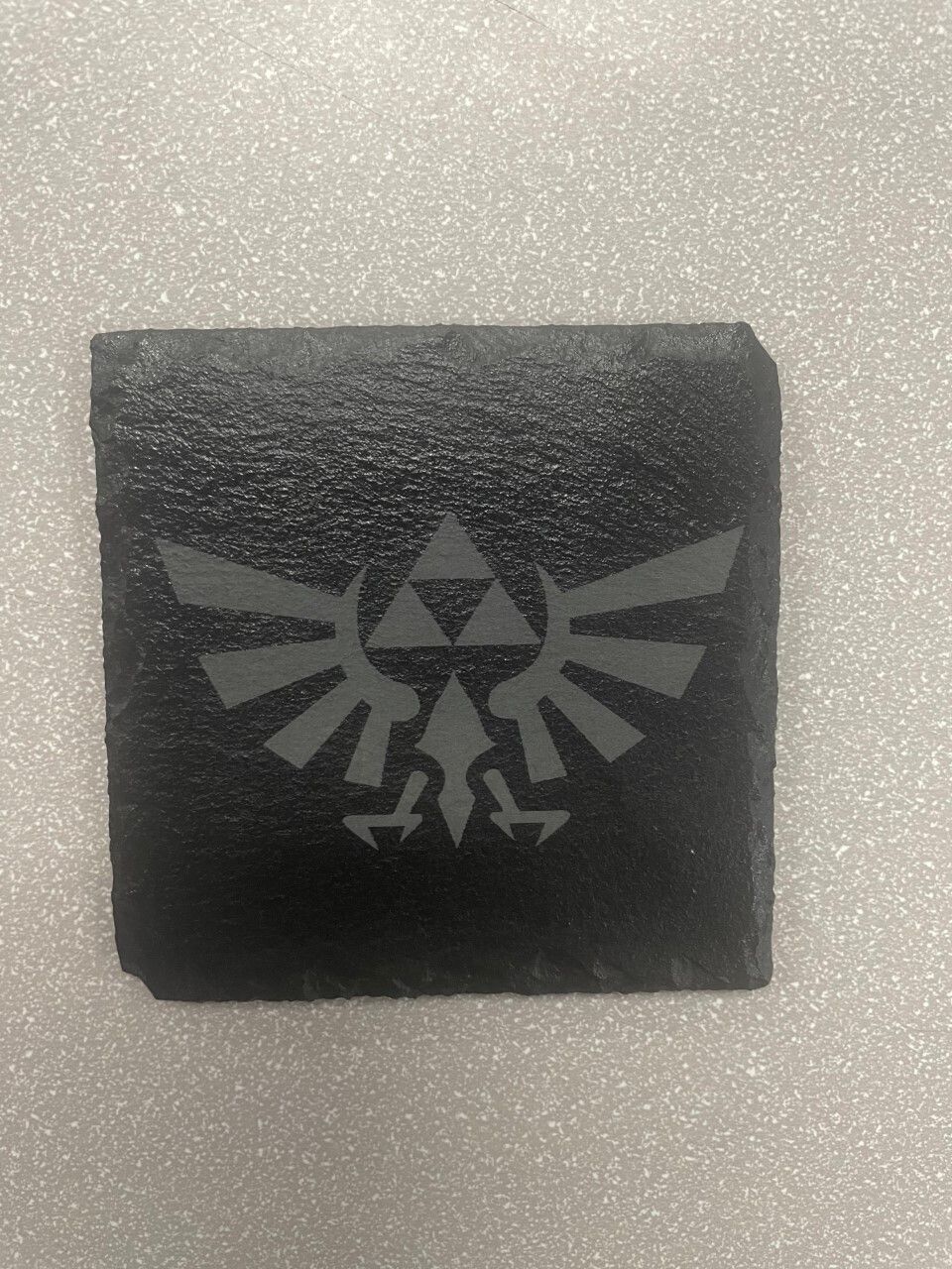 Coaster Zelda Triforce