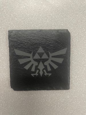 Coaster Zelda Triforce