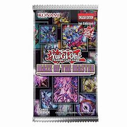 Yugioh Maze of the Master Booster Pack