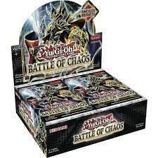 YuGiOh Battle of Chaos Booster Box