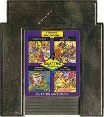 Quattro Adventure - NES - CART ONLY