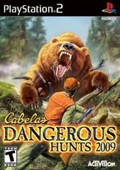 Cabela's Dangerous Hunts 2009 - Playstation 2 - COMPLETE