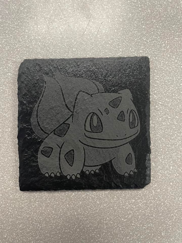 Pokemon Coaster Bulbasaur