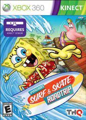 Spongebob Surf &amp; Skate Roadtrip - Xbox 360