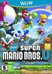 New Super Mario Bros U - Wii U