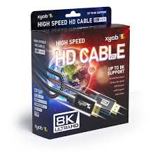 Universal HD 2.1 Ultra High Speed Cable
