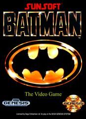Batman - Sega Genesis - Complete