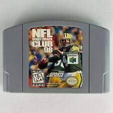 NFL Quarterback Club 98 - Nintendo 64 - CART ONLY