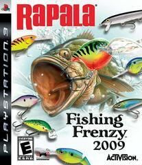 Rapala Fishing Frenzy 2009 - Playstation 3