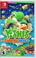 Yoshi's Crafted World - Nintendo Switch - CART ONLY