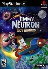 Jimmy Neutron Boy Genius - Playstation 2 - Disc Only