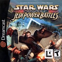 Star Wars Episode I Jedi Power Battles - Sega Dreamcast - Complete