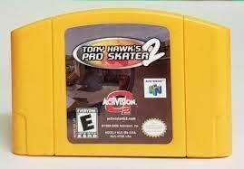 Tony Hawk 2 - Nintendo 64 - CART ONLY