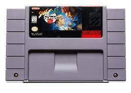 Street Fighter Alpha 2 - Super Nintendo - CART ONLY