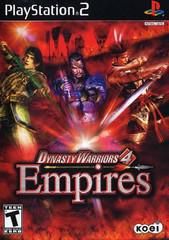 Dynasty Warriors 4 Empires - Playstation 2 - Complete
