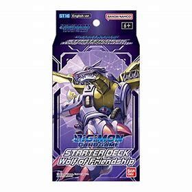 Digimon Starter Deck ST16 Wolf of Friendship