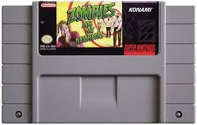 Zombies Ate My Neighbors - Super Nintendo - CART ONLY