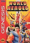 World Heroes - Sega Genesis - No Manual