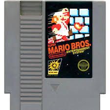 Super Mario Bros - NES - CART ONLY - 5 Screw