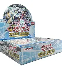 Yugioh Justice Hunters Booster Box
