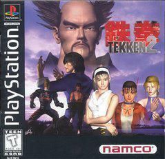 Tekken 2 - Playstation - COMPLETE - BL