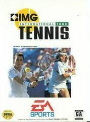 IMG International Tour Tennis - Sega Genesis - Complete