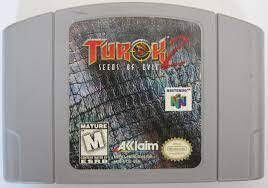 Turok 2 Seeds of Evil [Gray Cart] - Nintendo 64 - CART ONLY