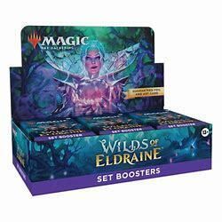 Magic the Gathering Wilds of Eldraine Set Booster Box