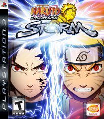 Naruto Shippuden Ultimate Ninja Storm - Playstation 3
