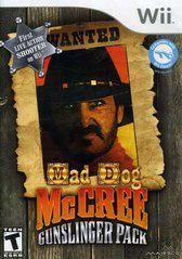 Mad Dog McCree: Gunslinger Pack - Wii