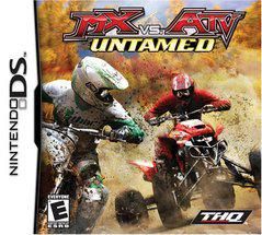 MX vs ATV Untamed - Nintendo DS - Complete
