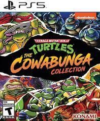 Teenage Mutant Ninja Turtles The Cowabunga Collection - Playstation 5