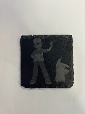 Pokemon Coaster Ash &amp; Pikachu