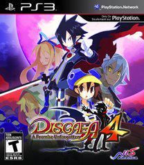 Disgaea 4: A Promise Unforgotten - Playstation 3 - DISC ONLY
