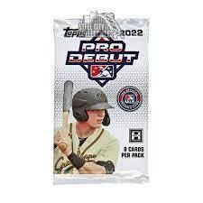 2022 Baseball Topps Pro Debut Hobby Pack