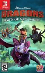 Dreamworks Dragons Dawn of New Riders - Nintendo Switch - COMPLETE