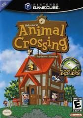 Animal Crossing - Gamecube - Complete With Memory Card