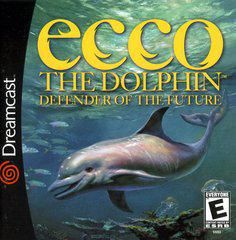 Ecco the Dolphin Defender of the Future - Sega Dreamcast - DISC ONLY