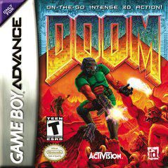 Doom - GameBoy Advance - CART ONLY