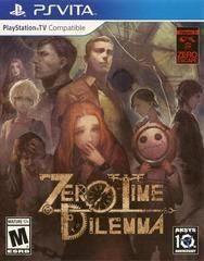 Zero Time Dilemma - Playstation Vita - Complete