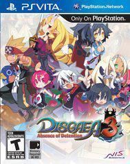 Disgaea 3 Absence of Detention - Playstation Vita - CART ONLY