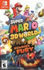 Super Mario 3D World + Bowser&#39;s Fury - Nintendo Switch - COMPLETE