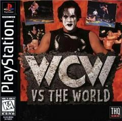 WCW vs. the World - Playstation - Disc Only