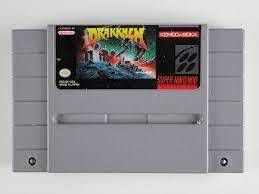 Drakkhen - Super Nintendo - CART ONLY