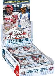2023 MLB Topps Chrome Update Hobby Pack