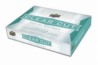 2023-24 NHL Clear Cut Hobby Box