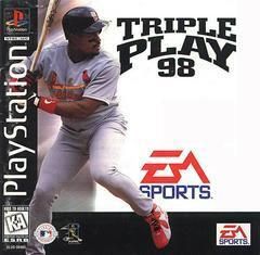Triple Play 98 - Playstation - Complete
