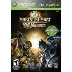 Mortal Kombat vs. DC Universe - Xbox 360