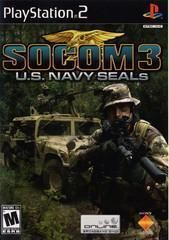 SOCOM 3 US Navy Seals - Playstation 2 - Complete